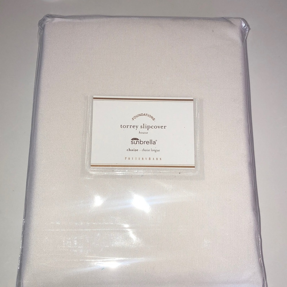 Pottery Barn Torrey Slipcover from Sunbrella